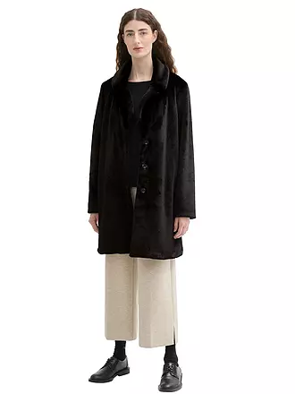 TOM TAILOR | Manteau en fausse fourrure | 